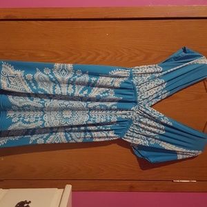 Bathing suit cover-up/ sunderess